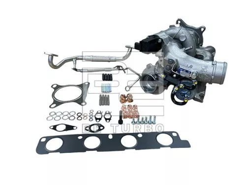 Turbolader 127699REDSK2 BE TURBO